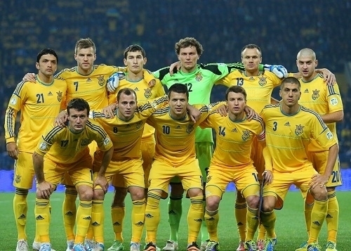 Украина поднимается в рейтинге ФИФА