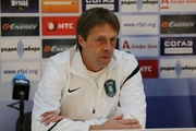 Александр ГУЩИН: «Хорошо, что взяли очко»
