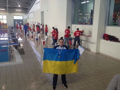 Украинка завоевала золото на соревнованиях в Греции