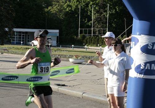 Харьков принял соревнования по полумарафону и марафону