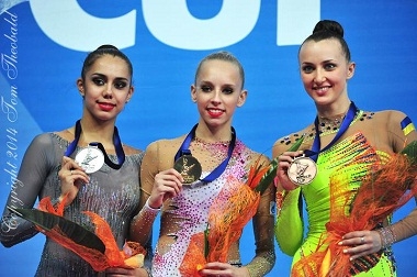Анна Ризатдинова выиграла три медали на ЭКМ в Италии