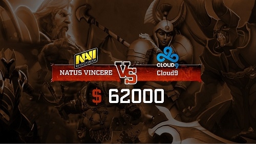Грандфинал D2CL: Natus Vincere против Cloud9