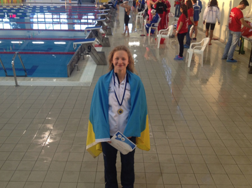 Украинские пловцы завоевали 13 наград на турнире в Греции