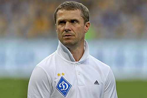 Ребров назначен исполняющим обязанности тренера Динамо