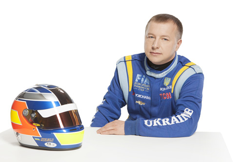 Украинский гонщик на КЕ попросит поддержать Украину