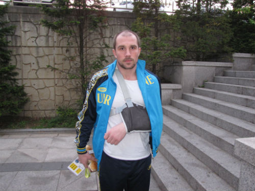 Артем Бондарев больше не поможет сборной Украины в Корее