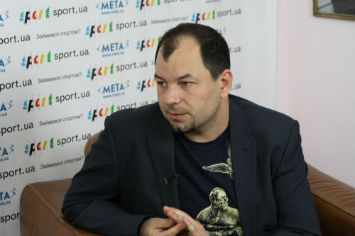 Дмитрий Лазуткин в гостях у Sport.ua