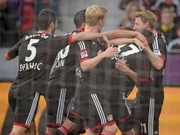 Упорная борьба Байера, Шальке и Вольфсбурга