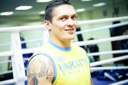 Александр УСИК:«Слабые соперники...может, просто я сильный!»