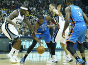 НБА. Мемфис минимально обыгрывает Оклахому