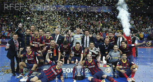 Барселона Алуспорт выиграла Copa del Rey в четвертый раз!