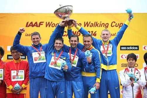 У Украины два золота на Кубке мира по спортивной ходьбе