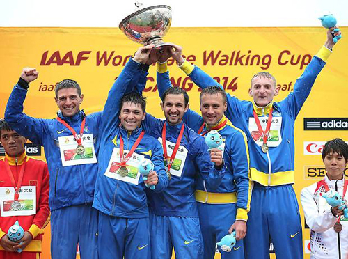 Украина – триумфатор Кубка мира по спортивной ходьбе