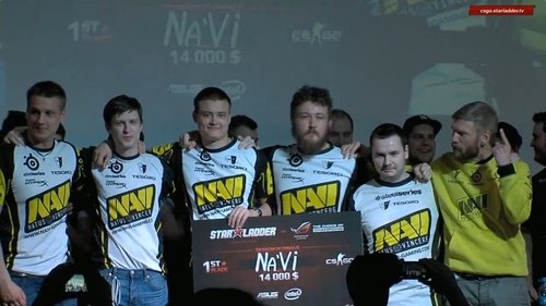 Natus Vincere - чемпионы StarSeries 9 по CS:GO!