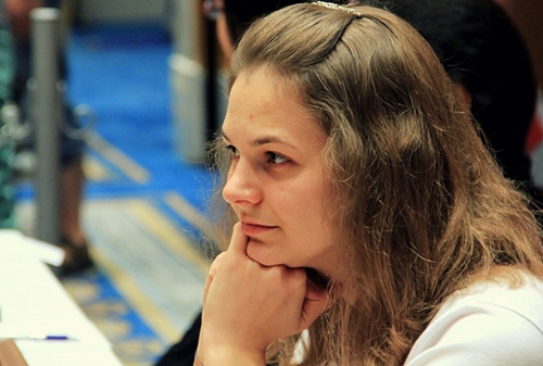 Украинская шахматистка снова будет выступать за Украину
