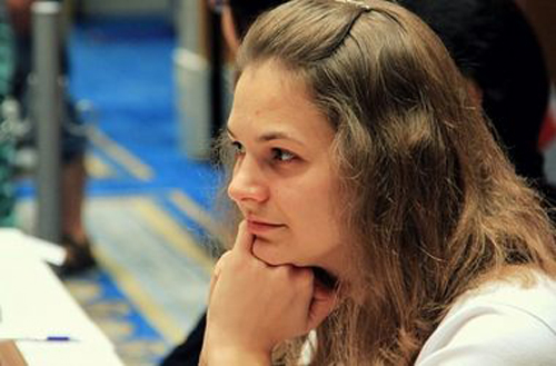 Чемпионка мира по шахматам возвращается в сборную Украины