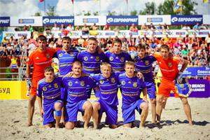 Сборная Украины по пляжному футболу отправилась в Турцию