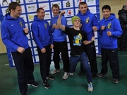 Украинские атаманы провели мастер-класс в Чернигове