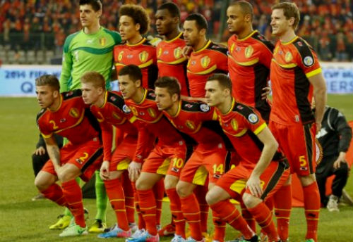 Бельгия назвала состав на ЧМ-2014