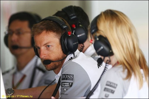 Дженсон БАТТОН: «Хочу верить в то, что останусь в McLaren»