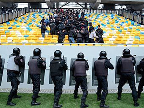 МВД Украины: «На финале Кубка Украины будет порядок»