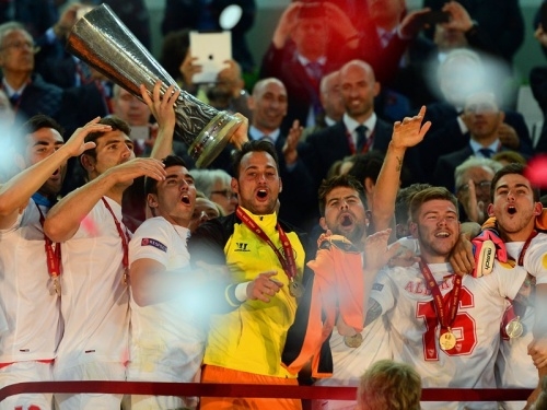 Севилья - обладатель кубка Лиги Европы!