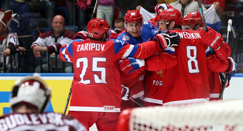 Россия одержала очередную победу на чемпионате мира