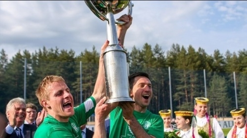 Жальгирис завоевал Кубок Литвы