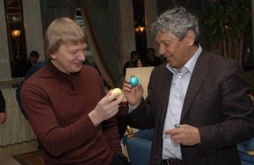 Сергей ПАЛКИН: «Подписал бы с Луческу вечный контракт»