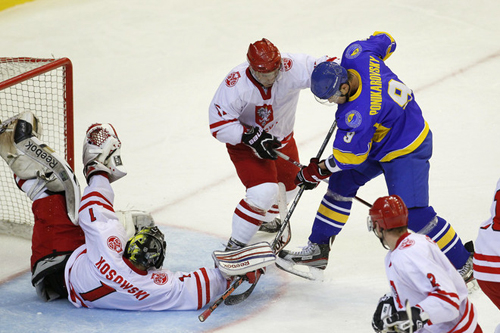 Украина узнала соперников на хоккейном ЧМ-2015