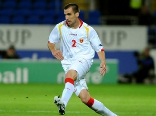 Балич вызван в сборную Черногории