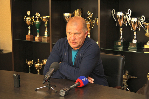 Григорий ИВАНОВ: «Синару хотят снять с чемпионата России»