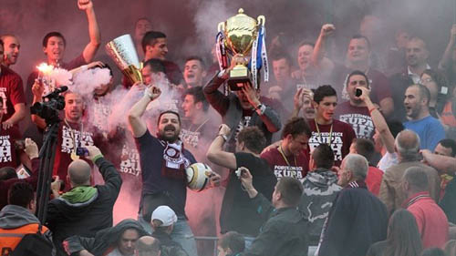 Сараево выиграл Кубок Боснии и Герцеговины