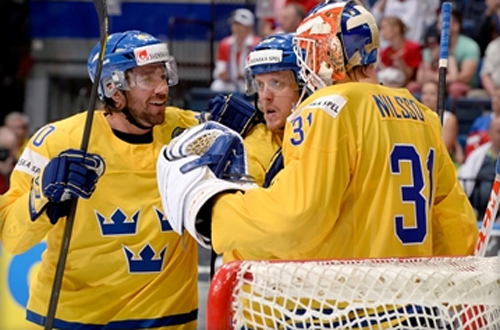 Сборная Швеции по хоккею остается сильнейшей командой мира