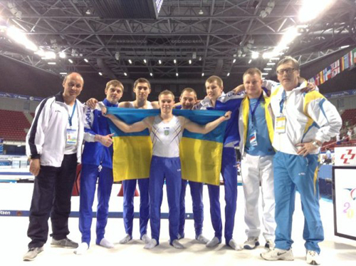 Украинские гимнасты завоевали четыре медали на ЧЕ в Болгарии
