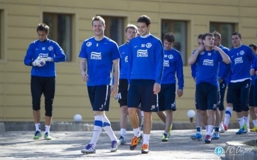 Молодежную команду Днепра покинут пять игроков