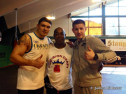 Джеймс Али БАШИР: «В Усике вижу огромный потенциал»