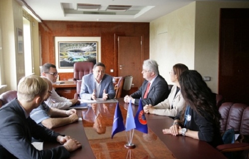 Анатолий Коньков встретился с представителями ЮНИСЕФ