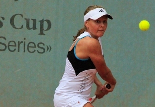 Катерина Козлова вышла в полуфинал турнира в Градо