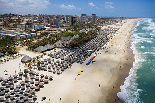 Форталеза: 34 километра пляжей