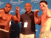 Хитров и Четмен показали одинаковый вес