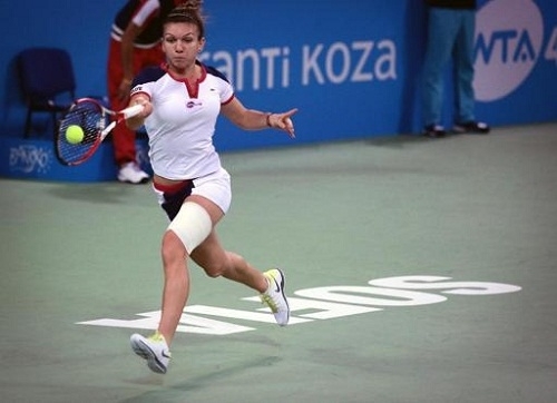 Симона Халеп стала второй финалисткой Ролан Гаррос