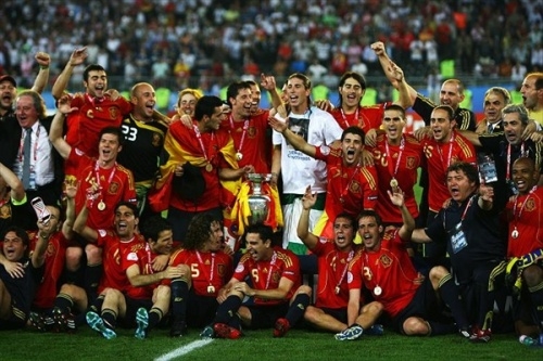 В Испании возмущены премиальными своей сборной