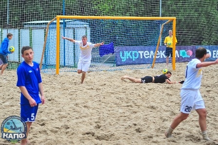 Жеребьёвка 12-го Чемпионата Киева по пляжному футболу