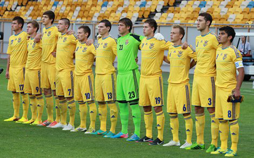 Молодежная сборная Украины вырывает победу над Латвией