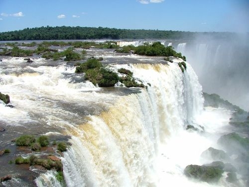 Бразильские чудеса.  Водопады Игуасу