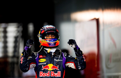 Red Bull продлит контракт с Даниэлем Риккиардо