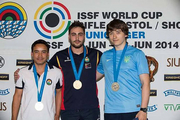 Украинец завоевал бронзу на этапе Кубка мира по стрельбе