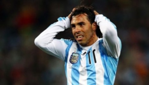 Карлос ТЕВЕС: «Я не смотрю матчи сборной Аргентины»