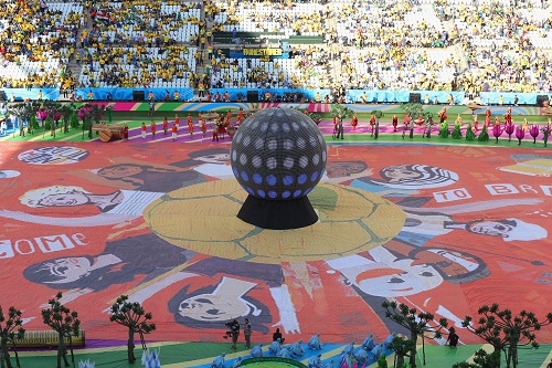В Бразилии состоялась церемония открытия ЧМ-2014